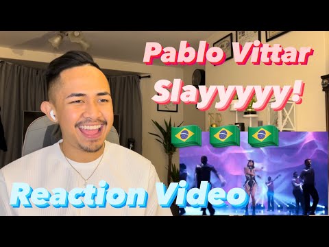 Musician Reacting to Pablo Vittar - Open Bar 🔥🔥🔥