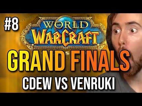 Asmongold - Classic WoW Dueling Tournament - GRAND FINALS - Cdew VS Venruki - Part 8
