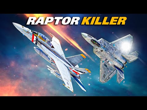 F-22 Raptor Vs F/A-18F Super Hornet | DOGFIGHT | Digital Combat Simulator | DCS |