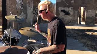 Free Fallin’ - The Almost Drum Cover