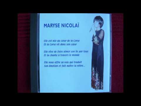 Maryse Nicolaï - A te corsica