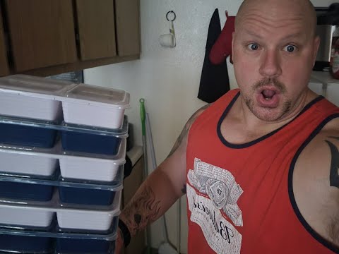 Bentgo Prep 2-Compartment Meal-Prep Containers