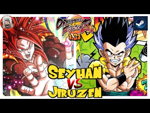 DBFZ Seyhan vs Jiruzen (GogetaSS4, Vegeto, A21LC) vs (Gotenks, Zamasu, A21) Ver 1.31