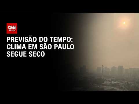Defesa Civil emite alertas após umidade do ar ficar abaixo de 30% em SP | CNN NOVO DIA