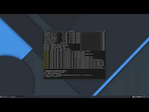 ArcoLinux : 3316 Updating ArcoLinux 23.02 to 23.03 - keep rolling video - nothing to do