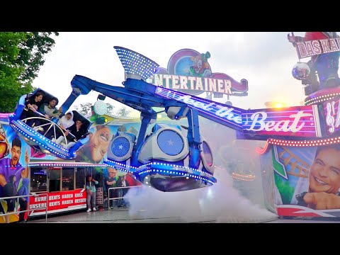 Entertainer Das Karussell - Müller/Volklandt (Offride) Video Annaberger Kät Annaberg-Buchholz 2024