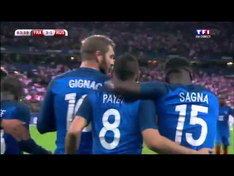 Dimitri Payet Amazing Free-Kick Goal Vs Russia