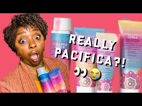 REALLY PACIFICA?!!! 👀 Pineapple Curls Haircare Review...