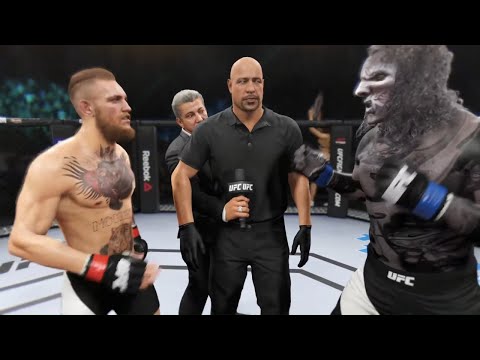 Conor McGregor vs. Oni Samurai - EA Sports UFC 2 - Original Fighters