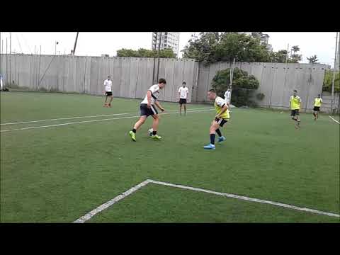 Chapeleiros F.C. vs Ritmo y Sustancia - Fecha11 Copa Palermo