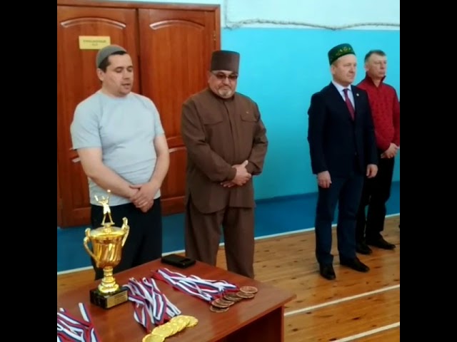 Турнир по волейболу на Кубок Юго-Западного Казыята РТ в Дрожжановском районе