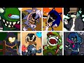 FNF Execution But Different Characters Sing It Everyone Sings Execution VS SONIC EXE