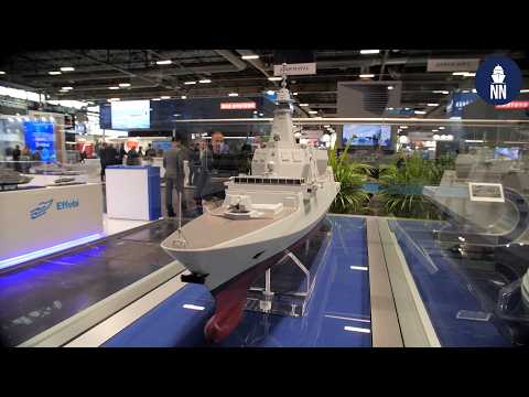 意大利海軍 FREMM EVO 和 PPA EVO 參加 2024 年歐洲航海展 (Italian Navy FREMM EVO & PPA EVO at Euronaval 2024)