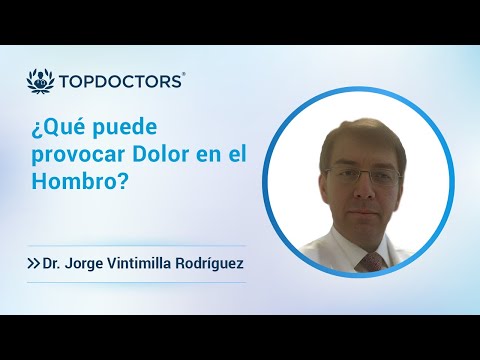 ¿Qué puede provocar Dolor en el Hombro?