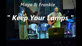 Maya &amp; Frank &quot;Keep Your Lamps Trimmed And Burning&quot; Live at Pangea Juke Joint 24/10/2014