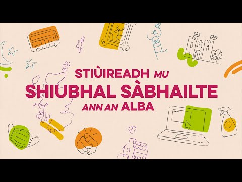 A Guide To Safe Travels in Scotland // Gaelic Language Version