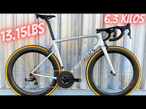 (6.3 KILOS, 13.15lbs) LIMITED EDITION SPECIALIZED S-WORKS TARMAC SL6 ONLY ONE IN USA *MARCEL KITTEL*