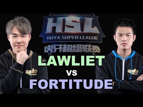 WC3 - HSL2 Quarterfinal: [NE] LawLiet vs. Fortitude [HU]