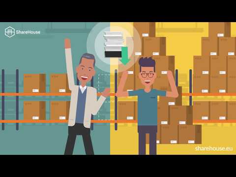 Das Video zeigt die allgemeine Funktionsweise von ShareHouse.