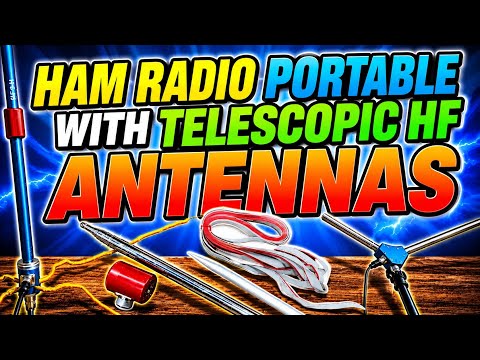 Ham Radio Telescopic Antenna Systems - An Overview and Review