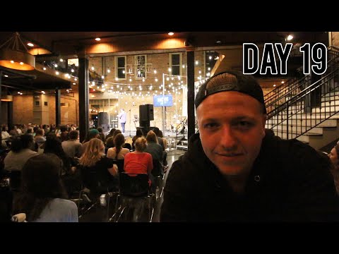 NEW YORK TO LA WITH NO MONEY - DAY 19