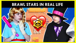 BRAWL STARS IN REAL LIFE (Parody)