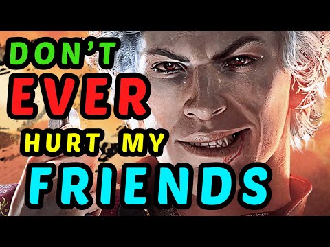 The BEST BUDDY - BG3 Astarion / Rogue / Fighter Honour Build Guide