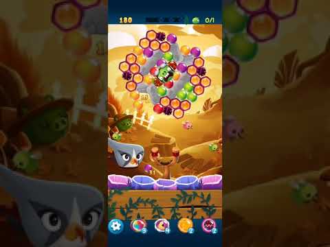 Angry birds pop bubble shooter level 362 NO BOOSTERS |#AngryBirdsPopBubbleShooter