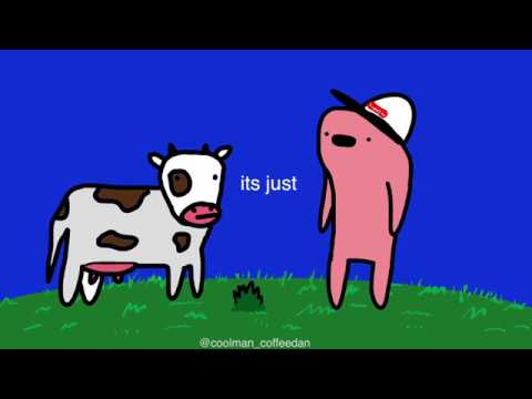 草を食う (I eat grass)