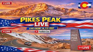 🔴 LIVE 24/7 — Pikes Peak Summit Webcam | Colorado Springs Live Camera live webcam