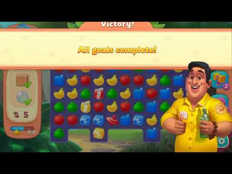 Wildscapes Level 58 Walkthrough