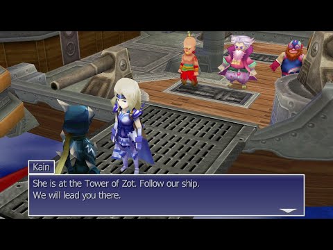 Final Fantasy IV (3D Remake) [Linux] {Part 18} - Tower of Zot, Floors 1 - 3
