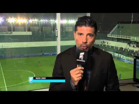 El análisis de Cordo. Banfield 1 Argentinos 1.Fecha 23.Torneo Primera División 2015.FPT