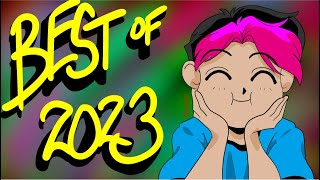 TOP 10 BEST MOVIES 2023 - (Hand drawn illustrations) ReviewJunkee