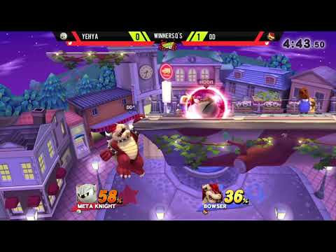 Defective Dagger Bowser vs Yehya Meta Knight Winners Round 3