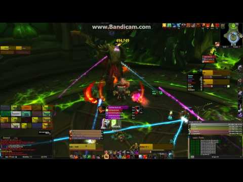 Bad Guys vs Demonic Inquisition (Tomb of Sargeras: Mythic)