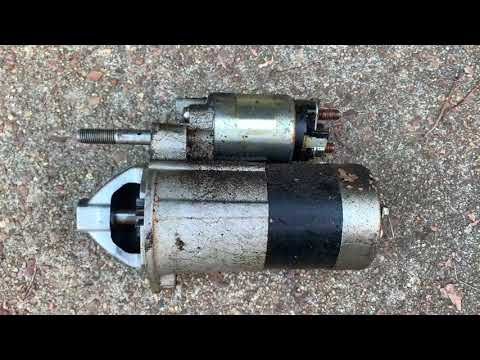 2005 Kia Sedona Starter Replacement