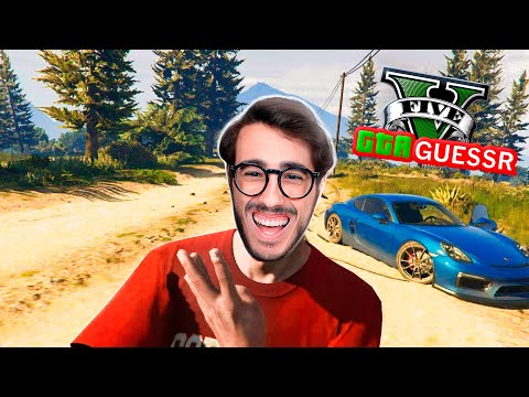 CERCO I LUOGHI IN GIOCO SU GTA 5 GEOGUESSER!