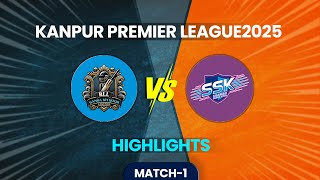 RLL Ganga Bithoor Legends VS Sisamau Super Kings