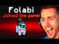 WHEN FOLABI JOINED SIDEMEN AMONG US (ALL GAMES)