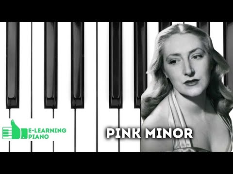 Madeleine Dring - Pink Minor Piano Tutorial (ABRSM 2021-2022 Grade 7 C:1)