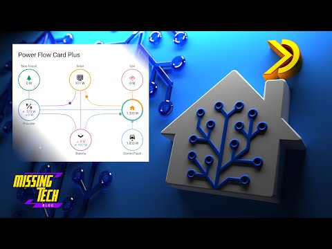 Power Flow Card Plus in Home Assistant! Facilissimo!
