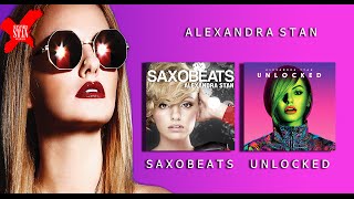 Alexandra Stan - Saxobeats &amp; Unlocked (Albums)