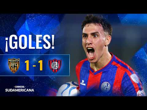FC Football Club Recoleta Asunción 1-1 Club Atlé...