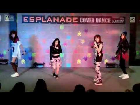 140517 Zeitgeist cover 2NE1 - Crush @Esplanade Cover Dance Contest (Audition)