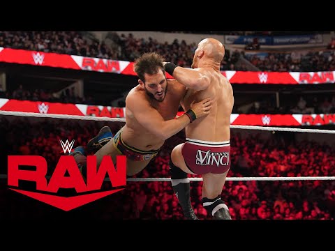 Tommaso Ciampa returns to help Johnny Gargano defeat Giovanni Vinci: Raw highlights, Oct. 23, 2023