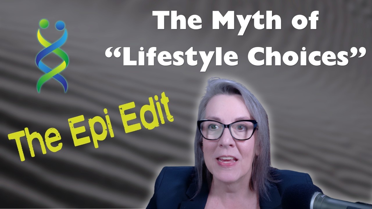 "The Myth of Lifestyle Choices" — Introduction to The Epi Edit
