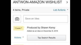 Antwon - Amazon Wishlist (Ft. Lil Ugly Mane] (Prod. Shawn Kemp)
