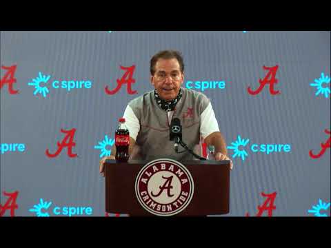 Nick Saban Uses Oklahoma's Start To Warn His Alabama Players