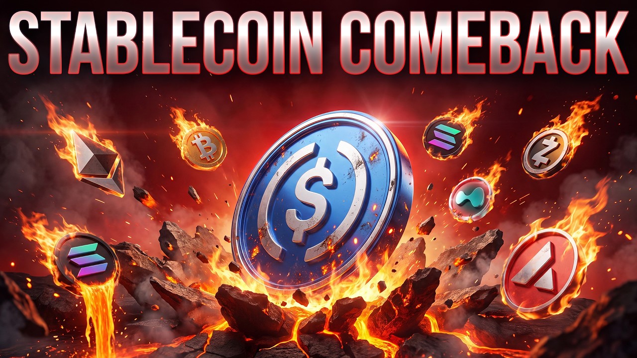 Stablecoin Comeback 📉 Quantum Panic Fueling Stablecoins 🚀
